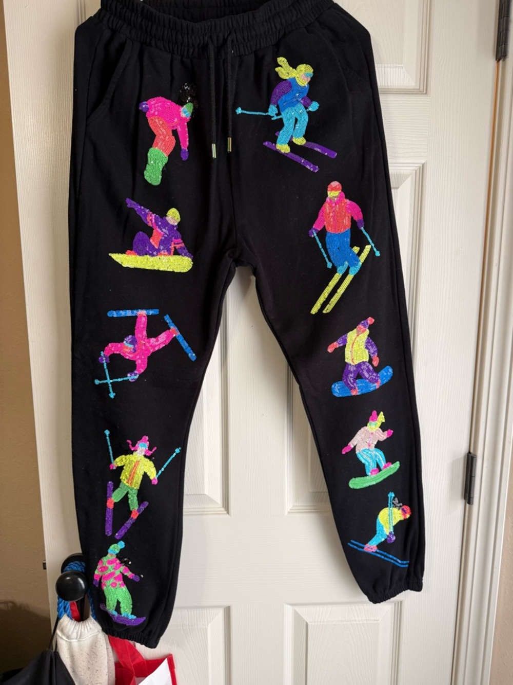 Queen of Sparkles Ski Jogger
